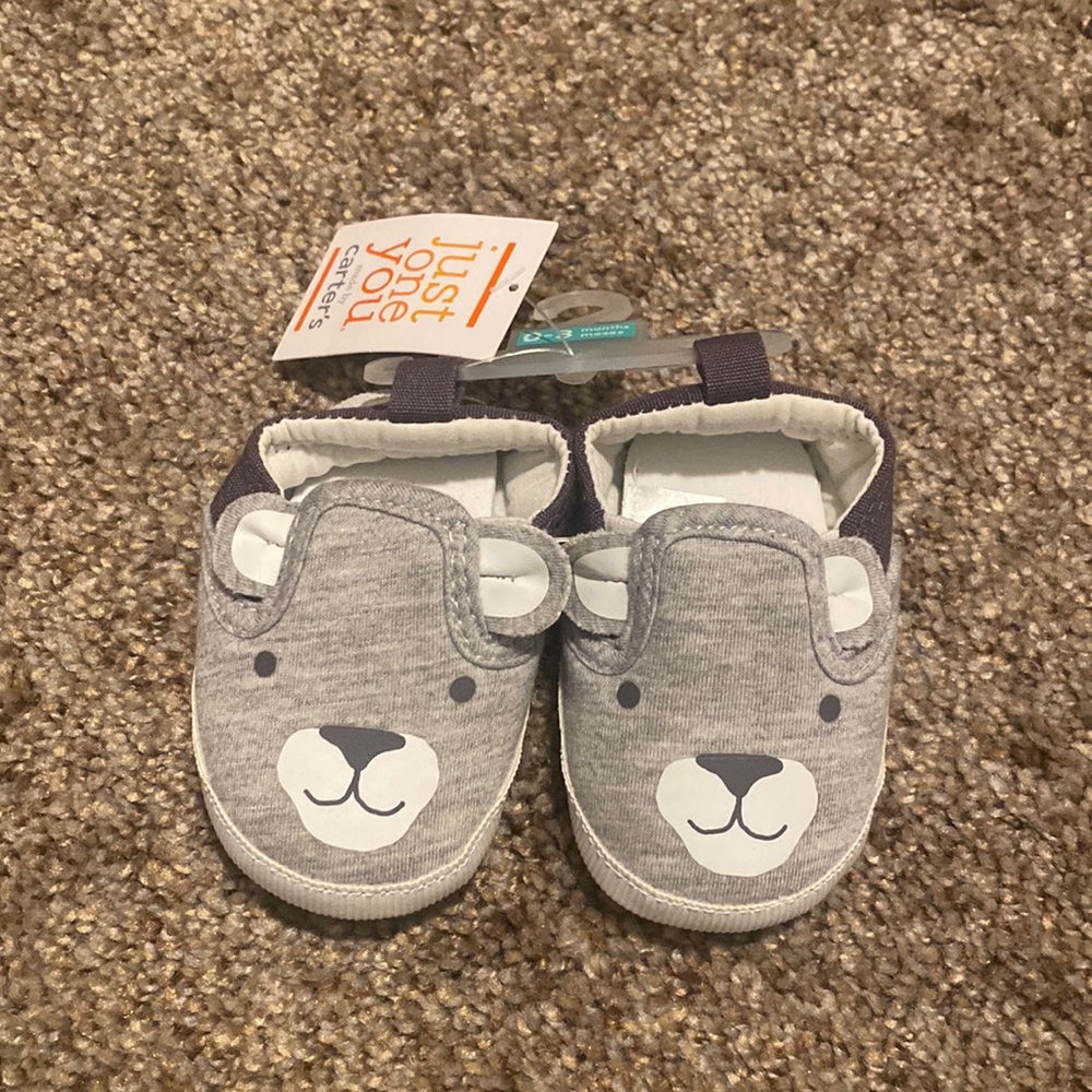 Carters | Bear Slippers